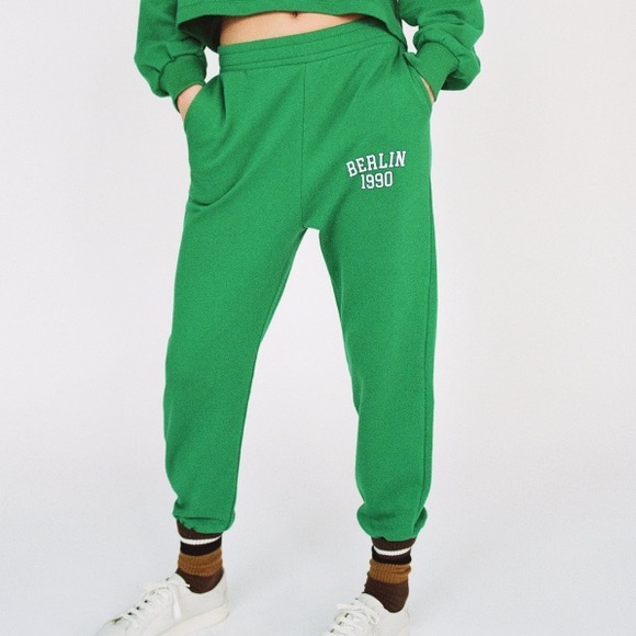 𝗡𝗪𝗧 𝗭𝗮𝗿𝗮 • Varsity Jogger Pants - Picture 10 of 16